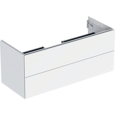 Geberit ONE Waschtischunterschrank, 2 Schubladen,