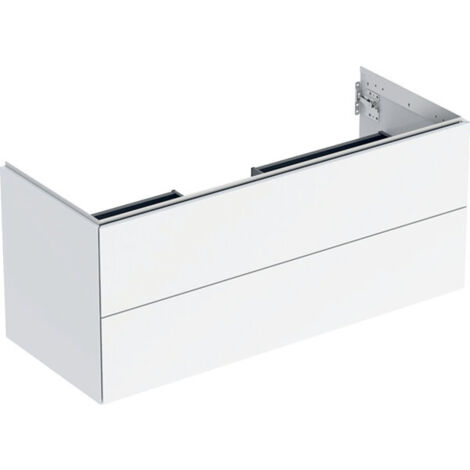 Geberit ONE Waschtischunterschrank, 2 Schubladen,