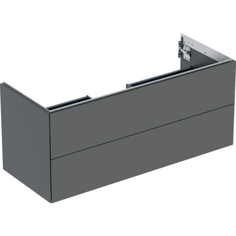 Geberit ONE Waschtischunterschrank, 2 Schubladen,