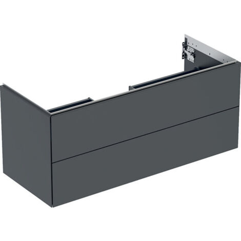 Geberit ONE Waschtischunterschrank, 2 Schubladen,