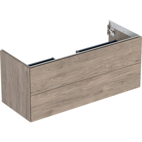 Geberit ONE Waschtischunterschrank, 2 Schubladen,