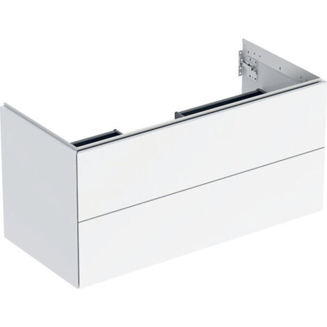 Geberit ONE Waschtischunterschrank, 2 Schubladen,