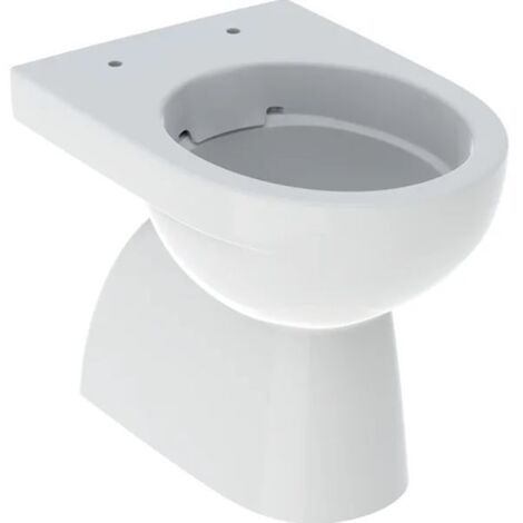 Geberit Renova Stand-WC Tiefspüler, Abgang vertikal,