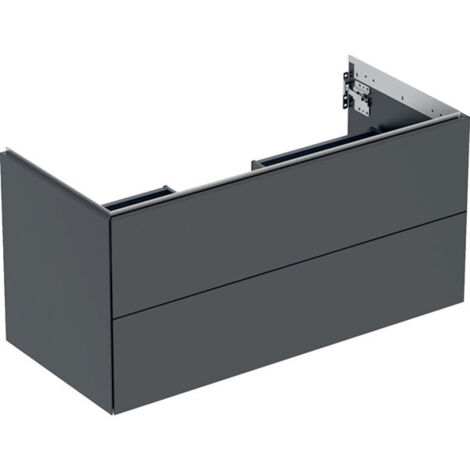 Geberit ONE Waschtischunterschrank, 2 Schubladen,