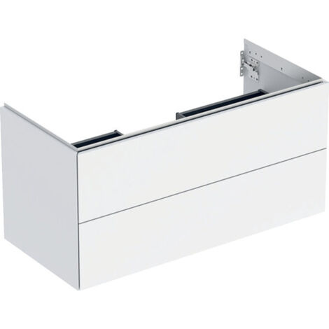 Geberit ONE Waschtischunterschrank, 2 Schubladen,