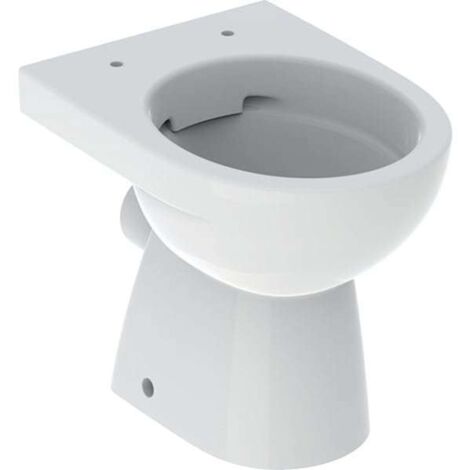 Geberit Renova Nr.1 Stand-WC Tiefspüler, spülrandlos, Abgang