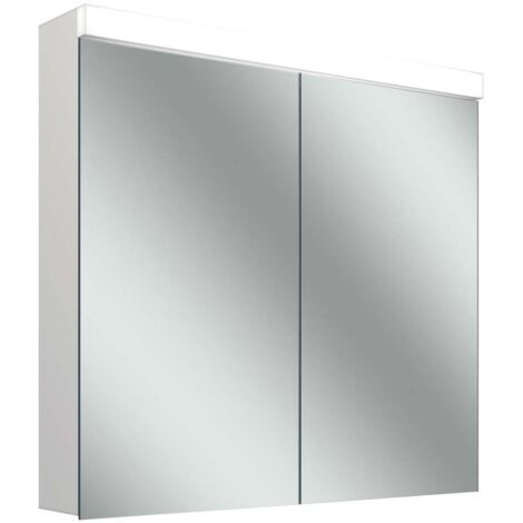 Schneider LOW basic 15 LED-Lichtspiegelschrank, 2 Türen 40/40cm, (1/5)