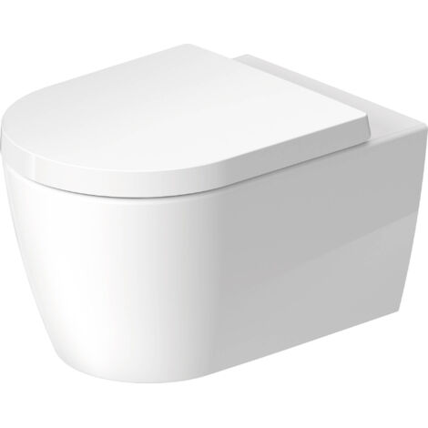 Duravit ME by Starck Wand-WC, rimless, Tiefspüler, HygieneGlaze,