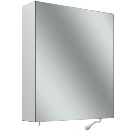 Schneider CARE Spiegelschrank, 595x680mm, Türanschlag re., ohne (1/2)