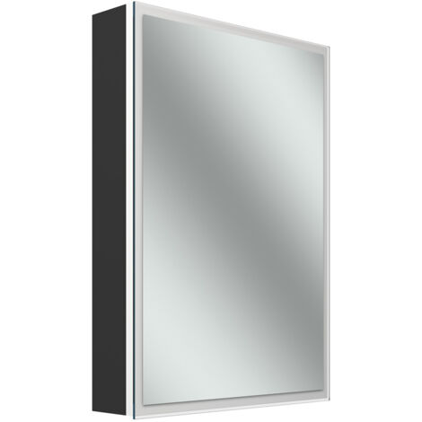 Schneider GLOW D2W Spiegelschrank, 1 Tür 50cm, Anschlag rechts, (1/5)