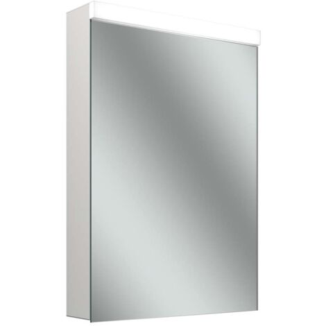 Schneider CARE LED-Spiegelschrank, 595x867mm, Türanschlag li., (1/5)