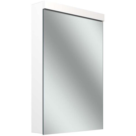 Schneider LOW plus LED-Spiegelschrank, 1 Tür 50cm, Anschlag (1/5)