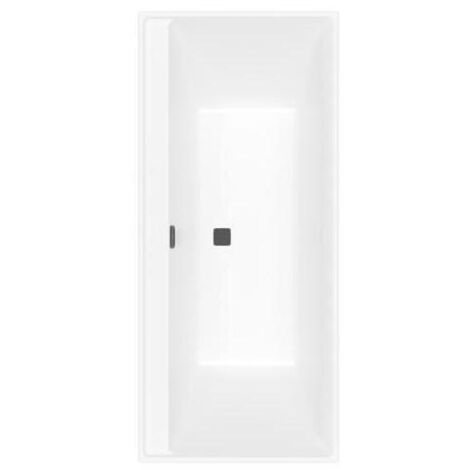 Villeroy & Boch Collaro Duo Rechteck-Badewanne, Einbau, Ab- und
