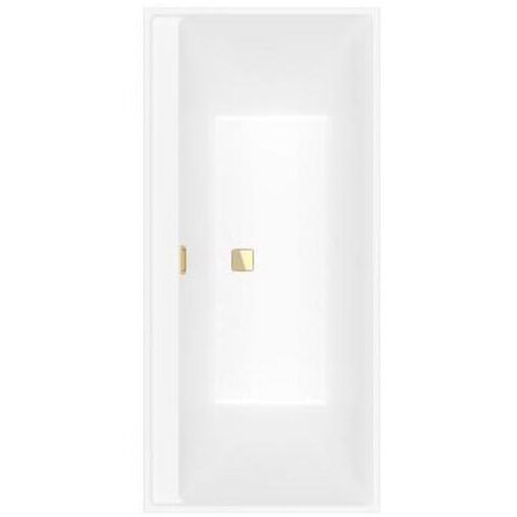 Villeroy & Boch Collaro Duo Rechteck-Badewanne, Einbau, Ab- und