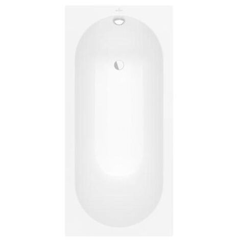 Villeroy & Boch Oberon Rechteck-Badewanne, Einbaumontage,