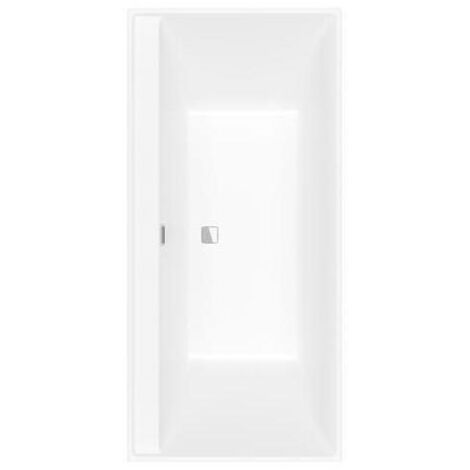 Villeroy & Boch Collaro Duo Rechteck-Badewanne, Einbau, Ab- und