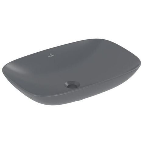 Villeroy & Boch Loop & Friends Aufsatzwaschbecken, rechteckig,