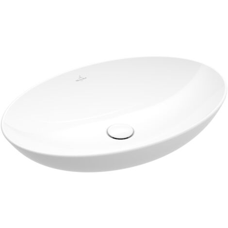 Villeroy & Boch Loop & Friends Aufsatzwaschbecken, oval,