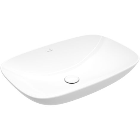 Villeroy & Boch Loop & Friends Aufsatzwaschbecken, rechteckig,