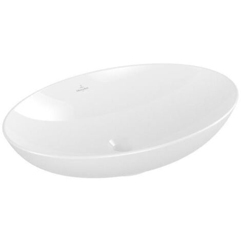 Villeroy & Boch Loop & Friends Aufsatzwaschbecken, oval,