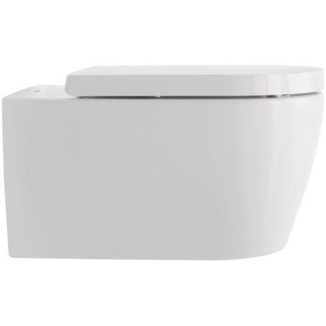 Duravit ME by Starck Wand-WC, 570x370x360mm, Tiefspüler,