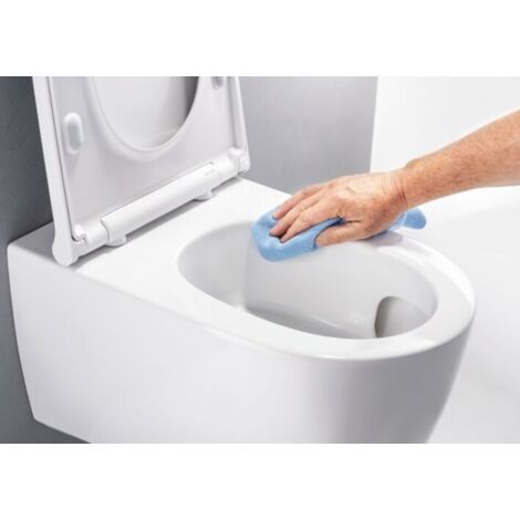 Geberit ONE Wand-WC Tiefspüler wandhängend, TurboFlush, mit