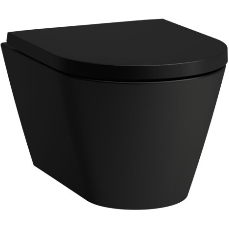 LAUFEN Kartell Wand-WC COMPACT, Tiefspüler, spülrandlos,
