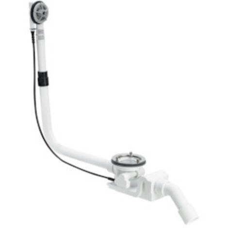 Bette Ab- und Überlaufgarnitur Ø 90mm, 725mm, B608-901 (1/2)