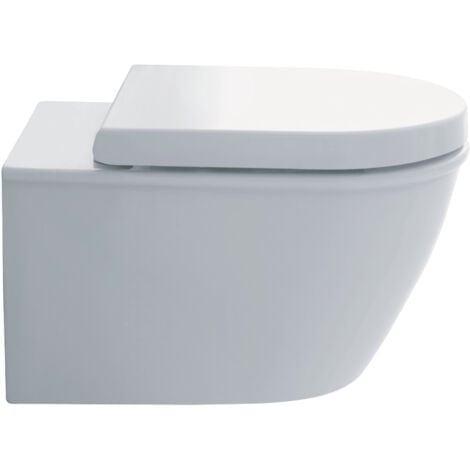 Duravit Darling New und Starck 2 WC-Sitz, ohne Absenkautomatik,