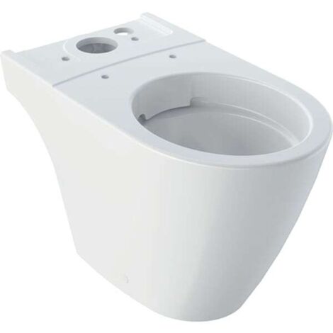 Geberit iCon Tiefspül-WC, spülrandlos, 6l, bodenstehend, Abgang
