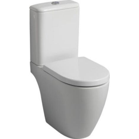 Geberit iCon Tiefspül-WC, spülrandlos, 6l, bodenstehend, Abgang
