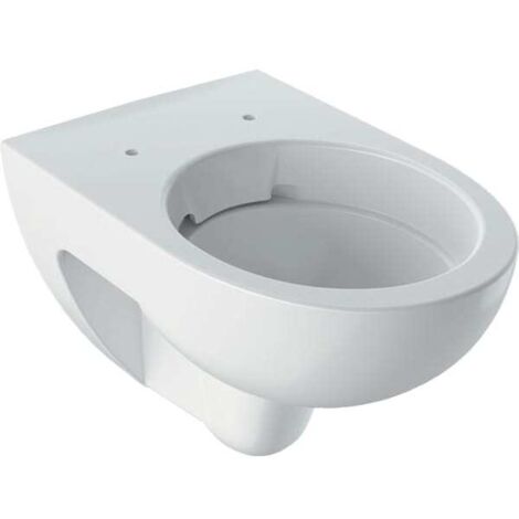 Geberit Renova Nr.1 Tiefspül WC 4,5-6l wandhängend ohne Spülrand,