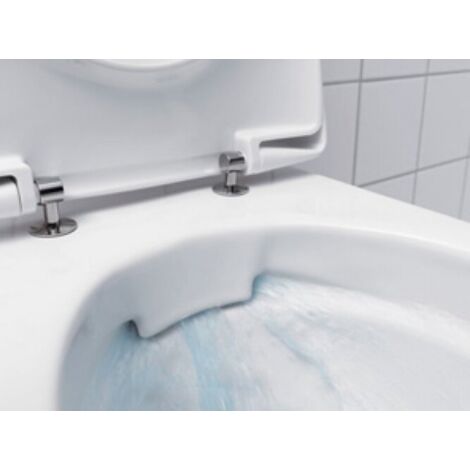 Geberit Renova Nr.1 Tiefspül WC 4,5-6l wandhängend ohne Spülrand,