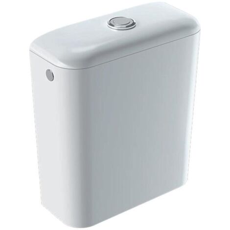 Geberit Icon Keramik-Spülkasten, 6 l, Zulauf seitlich oder unten,