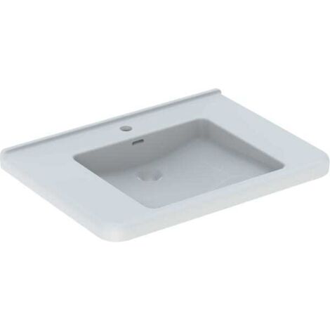 Geberit Renova Nr. 1 Comfort Waschtisch, unterfahrbar, 750x550