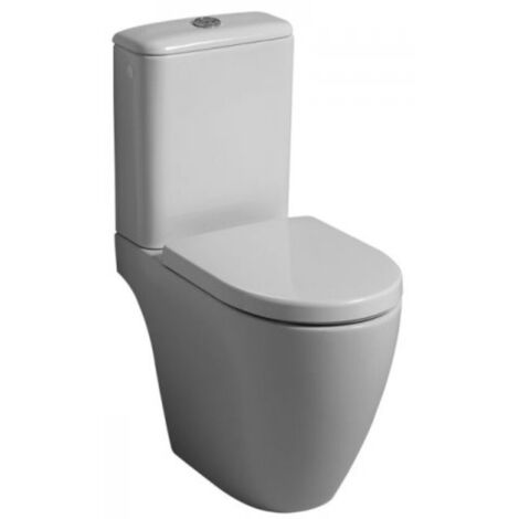 Geberit Icon Keramik-Spülkasten, 6 l, Zulauf seitlich oder unten,