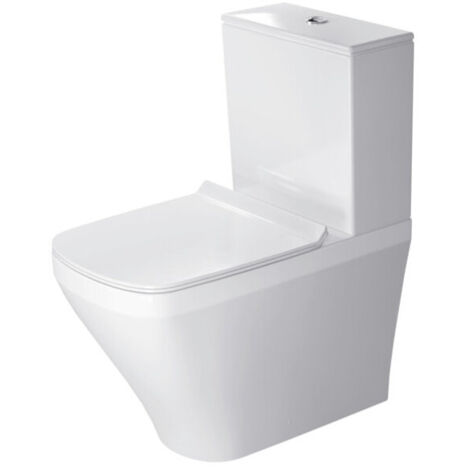 Duravit Stand-WC DuraStyle Kombi 63cm Tiefspüler, für