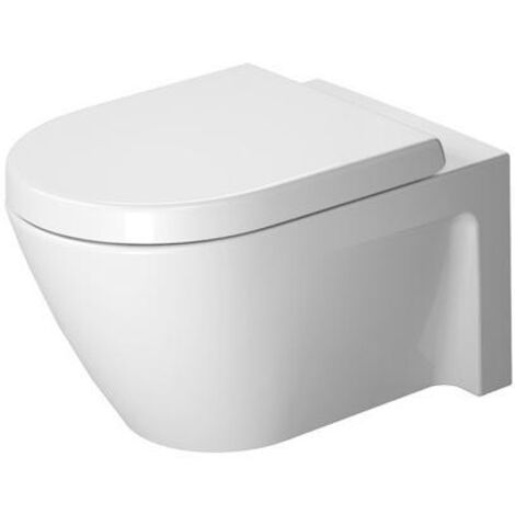 Duravit Starck 2 Wand-WC, 540mm, Tiefspüler, 25340900001