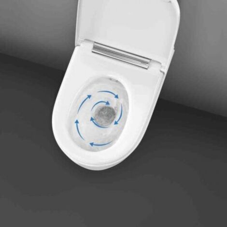 Geberit AquaClean Sela NEU WC-Komplettanlage Wand-WC, 146220,
