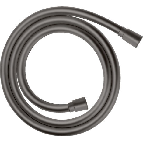Hansgrohe Brauseschläuche - Duschschlauch Isiflex 1,60 m, schwarz chrom gebürstet 28276340