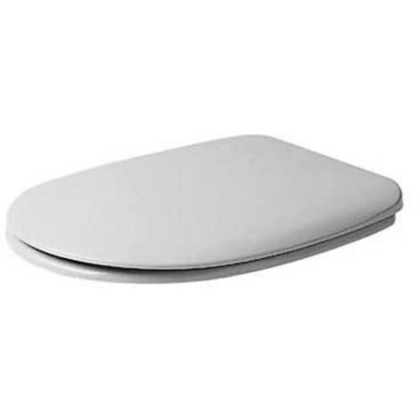 Duravit WC Sitz Duraplus Scharniere Kunststoff, weiss, 0066300000