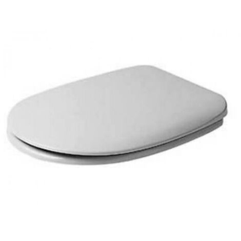 Duravit WC Sitz Duraplus Scharniere Kunststoff, weiss, 0066300000