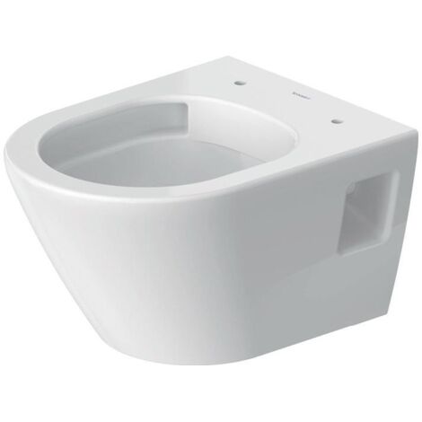 Duravit Wand-Tiefspül-WC D-NEO Compact rimless weiß WG weiß
