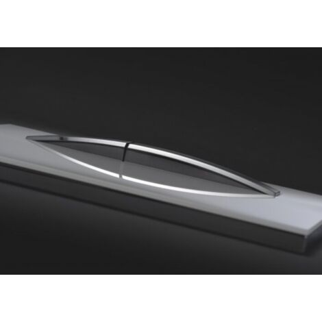 Geberit Betätigungsplatte Sigma50 für 2-Mengen-Spülung,
