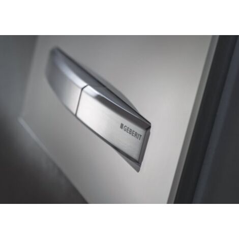 Geberit Betätigungsplatte Sigma50 für 2-Mengen-Spülung,