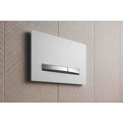 Geberit Betätigungsplatte Sigma50 für 2-Mengen-Spülung,