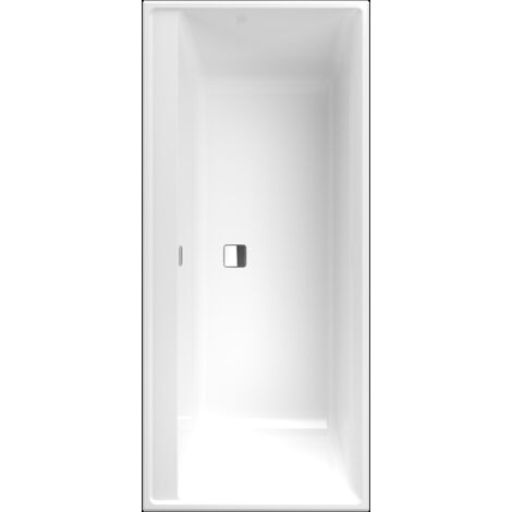 Villeroy & Boch Collaro Duo Rechteck-Badewanne, Einbau, Ab- und