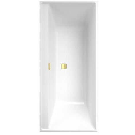 Villeroy & Boch Collaro Duo Rechteck-Badewanne, Einbau, Ab- und