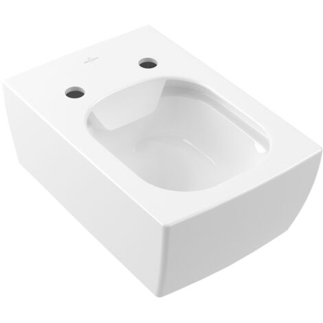 Villeroy & Boch Memento 2.0 Wand-Tiefspül-WC, rechteck,