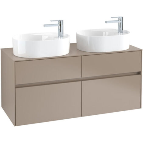 Villeroy & Boch Collaro Waschbeckenunterschrank 1200x548x500 mm,